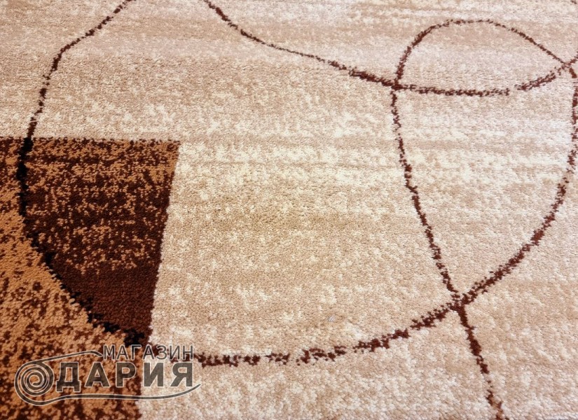 Тъкан персийски килим Blue stones 3578 beige